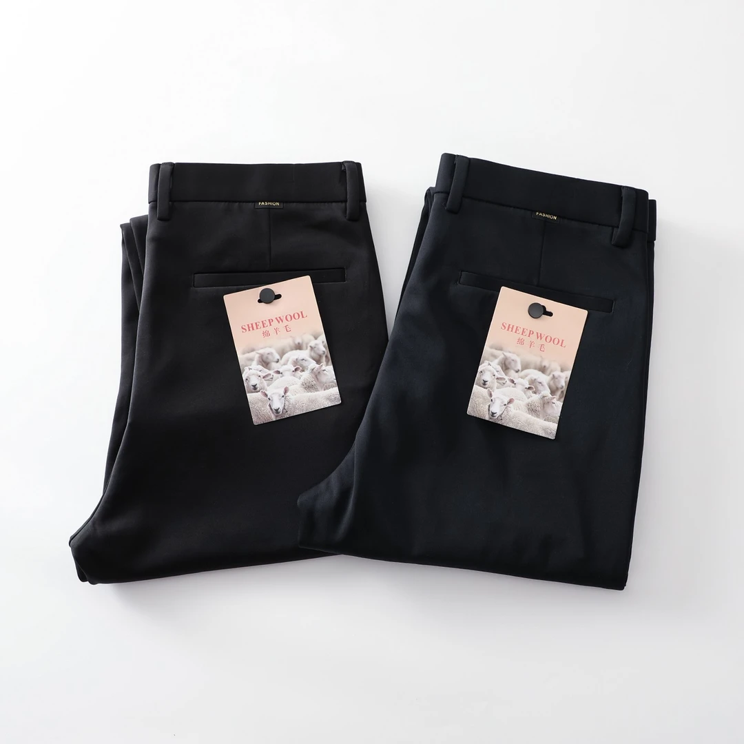 春秋季商务户外时尚简约休闲裤百搭潮流舒适透气男士长裤8511