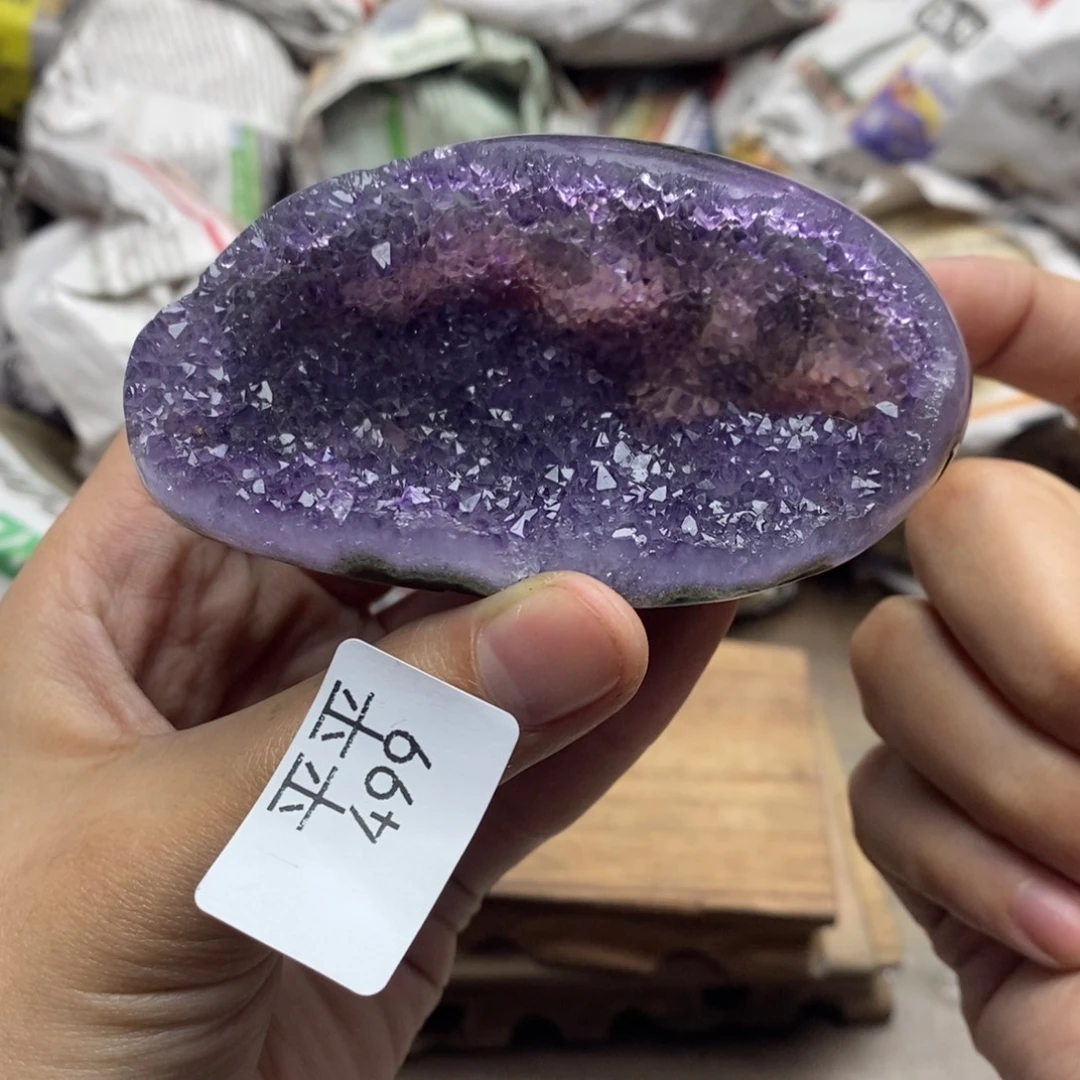 未镶嵌紫晶大型摆件（非配饰）