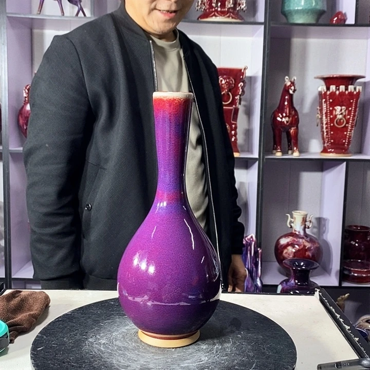 瓷片中国神垕精品钧瓷