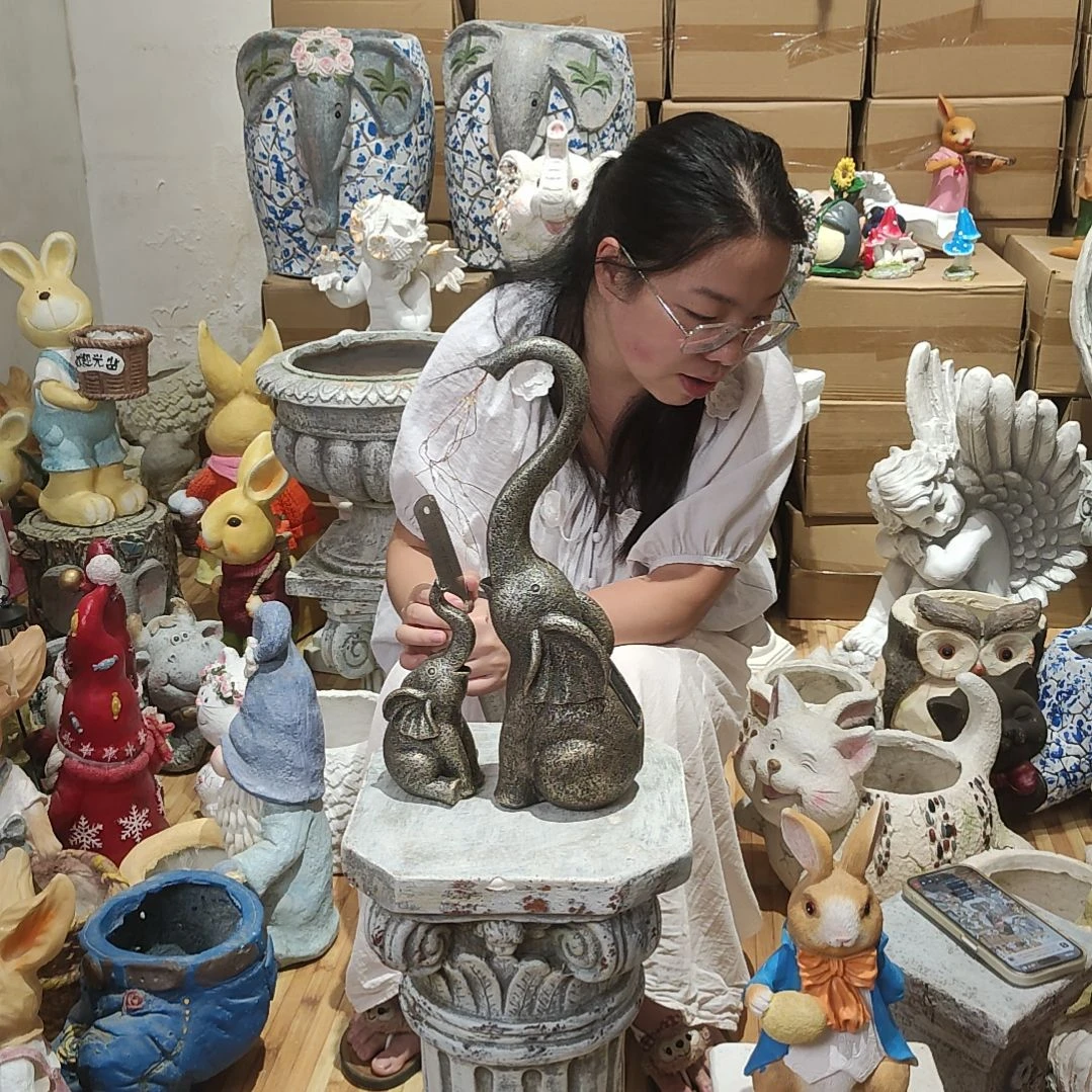 合成树脂树脂太阳能大象一个