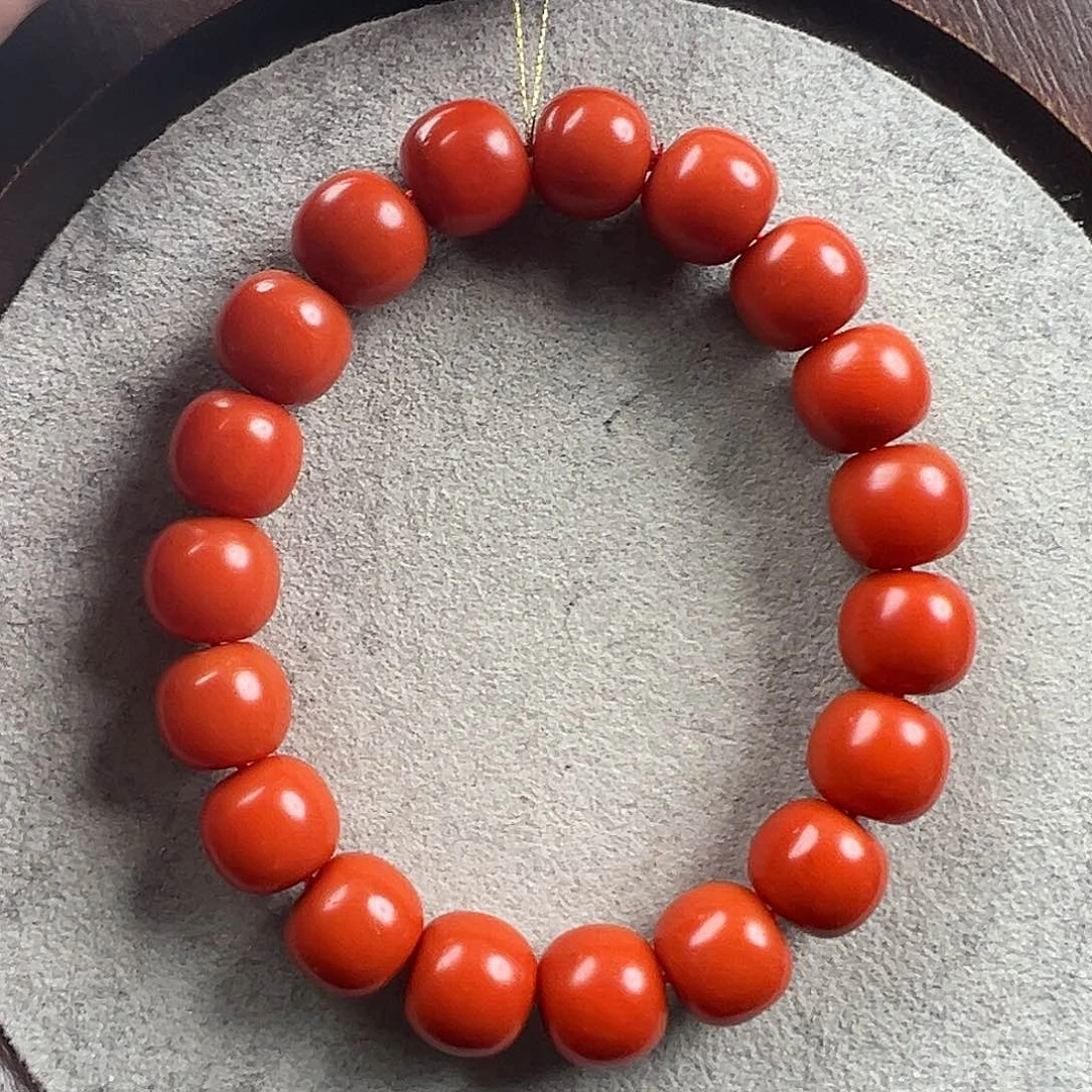 南红玛瑙南红单圈未镶嵌