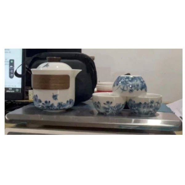 G2335-蝶恋花旅行快客杯（带包）GS