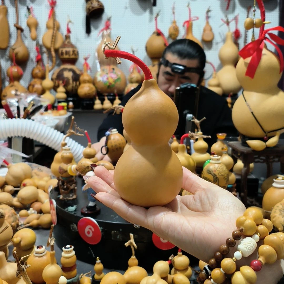 月**湖葫芦福禄双全的时候