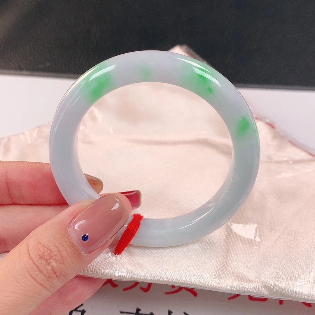 未镶嵌手镯翡翠23