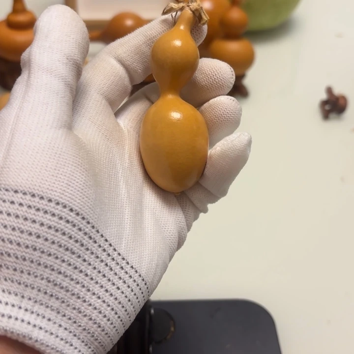 轻***奢天然手捻老皮葫芦