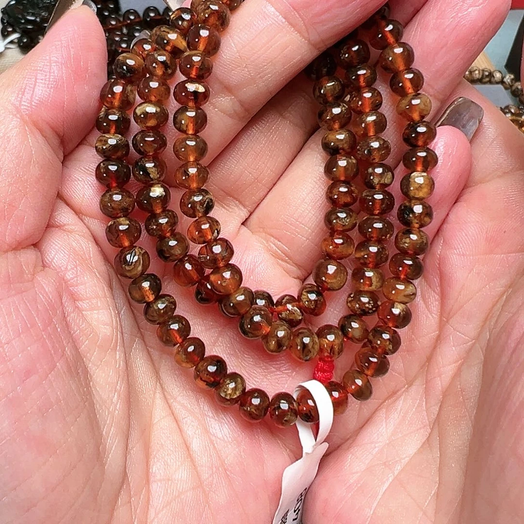 ^***^琥珀未镶嵌裸石抚顺琥珀20419六