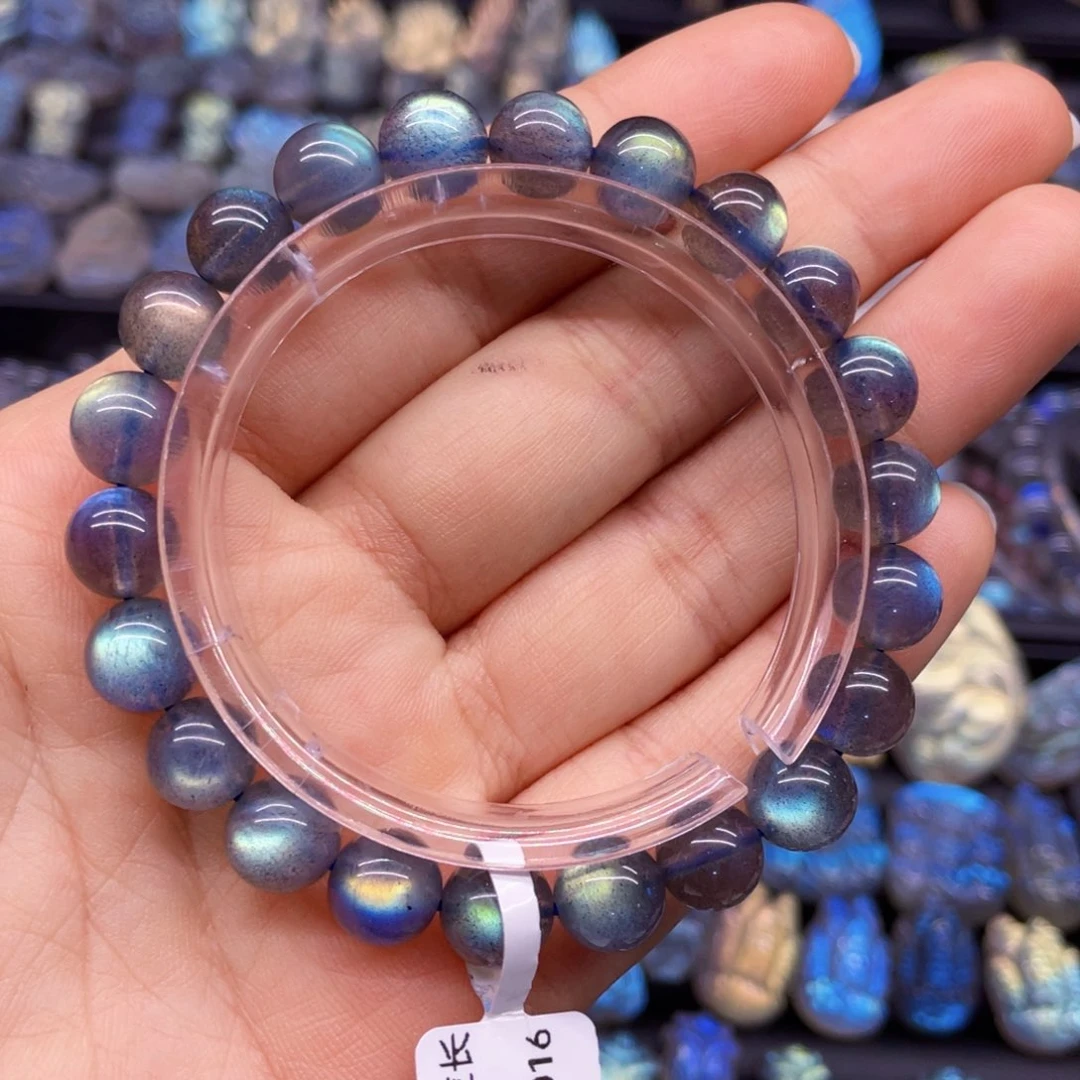 长石手串未镶嵌8.6左右