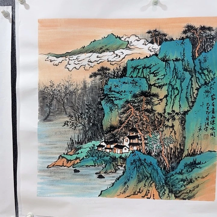 快***玩国画张宇老师手绘作品