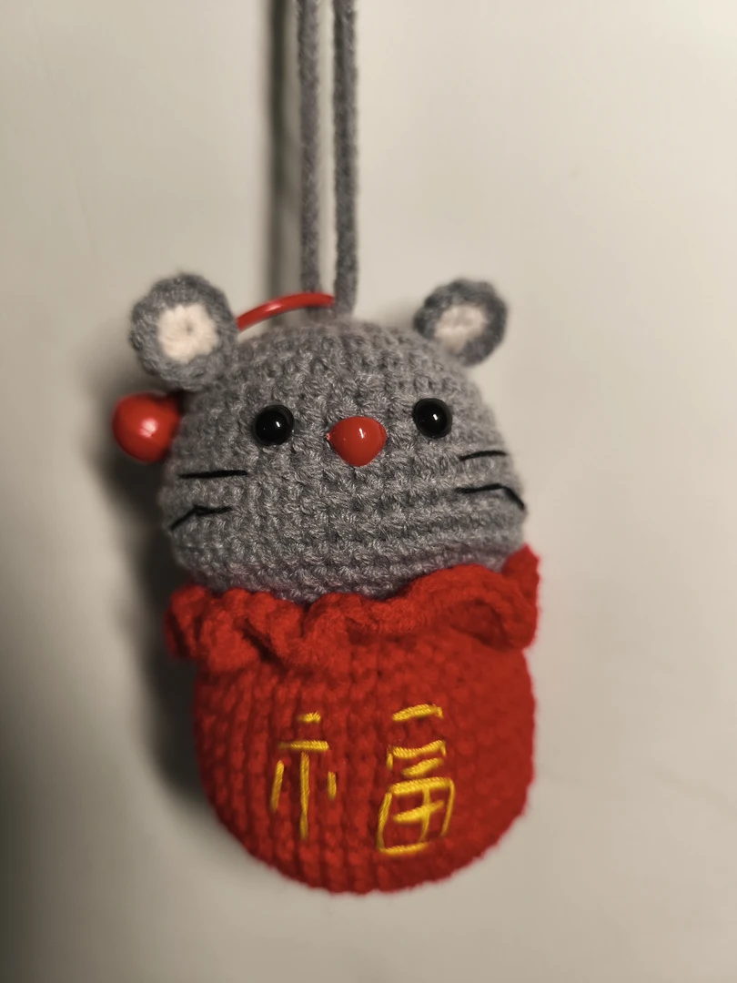 十二生肖福袋子鼠