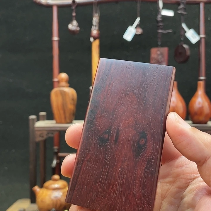 檀香紫檀（小叶紫檀）烟盒