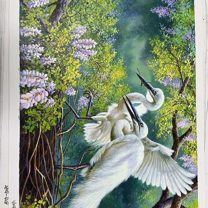 油画优惠活动开始啦，好