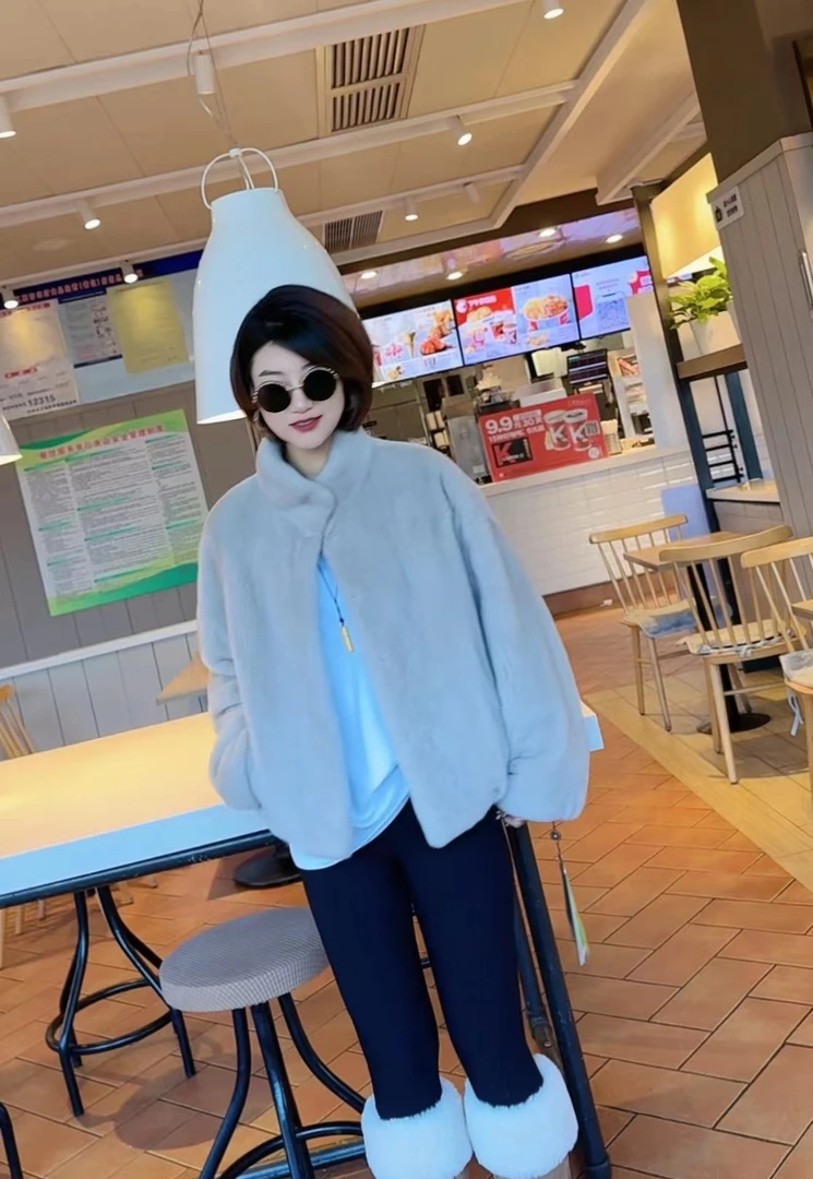 【松茶可可】立领百穿不厌的精简慵懒风