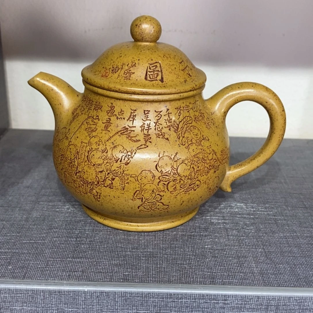 茶壶紫砂原矿手工13