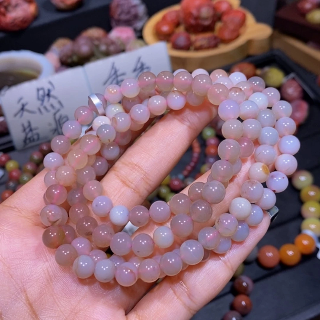 【闪购商品】未镶嵌手链玛瑙/玉髓盐源玛瑙
