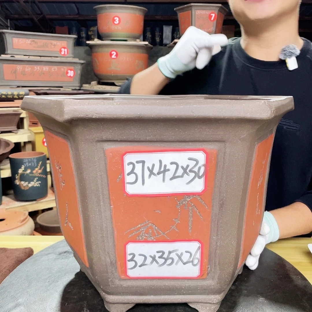 紫砂花盆工厂直发