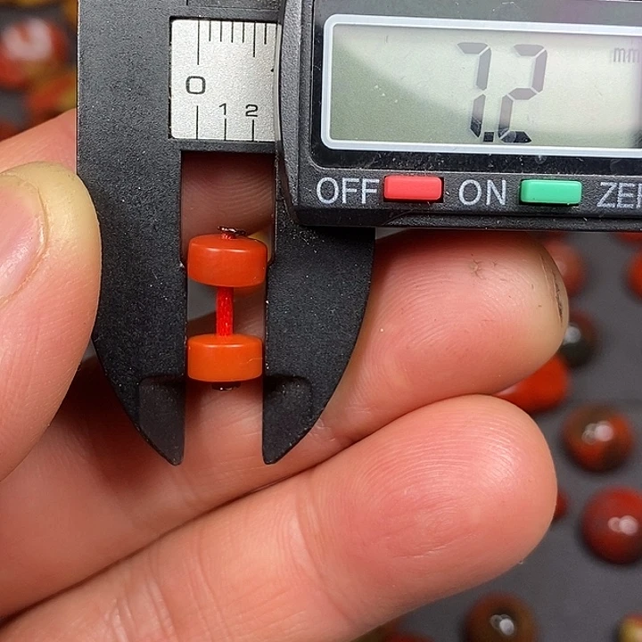 南红玛瑙未镶嵌车挂