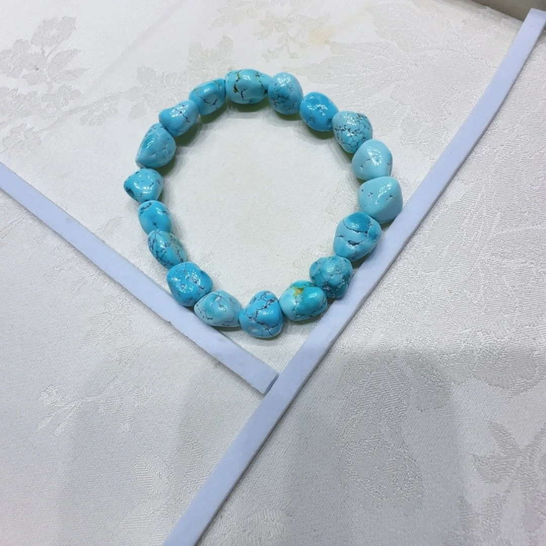 未镶嵌绿松石原矿绿松石