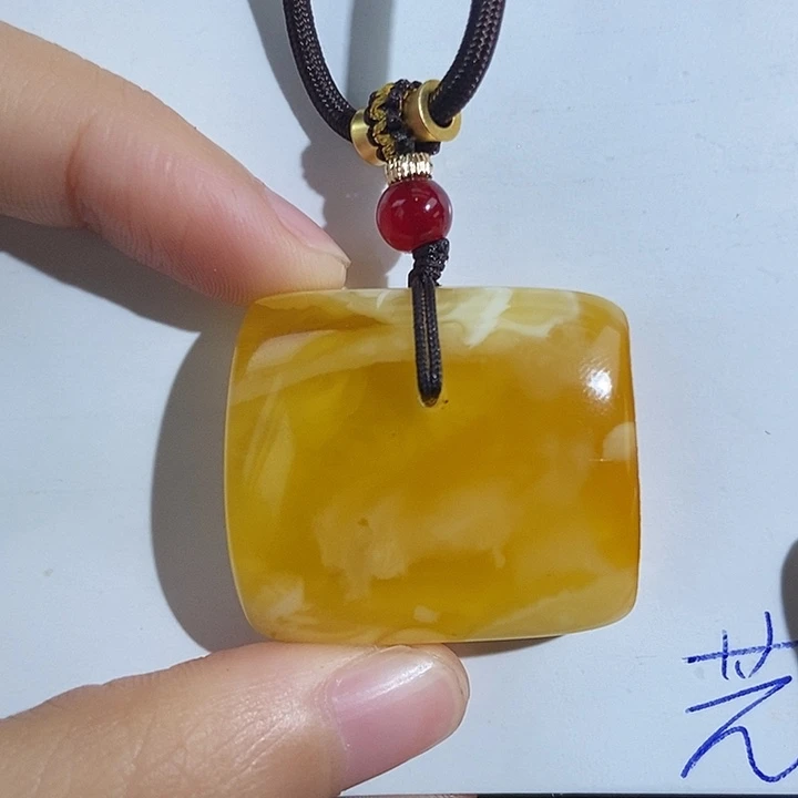 定制琥珀未镶嵌琥珀蜜蜡