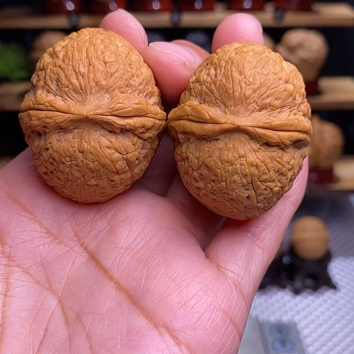 文玩核桃吊坠鸿鹄元宝31