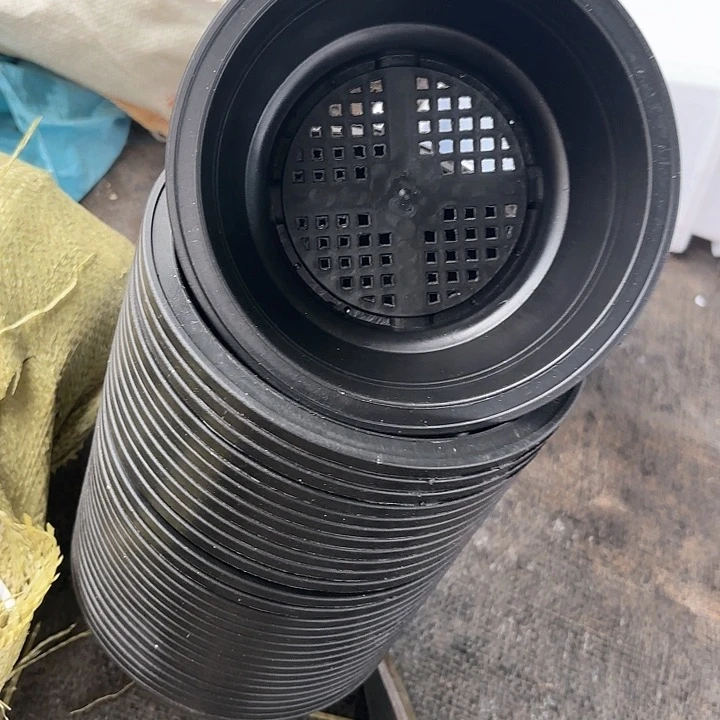 15公分黑色韩盆20个