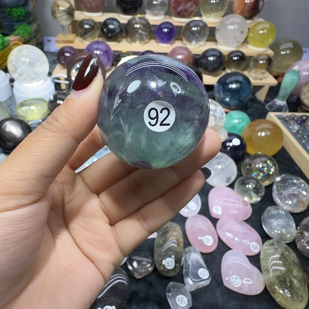 未镶嵌水晶珠宝半成品92