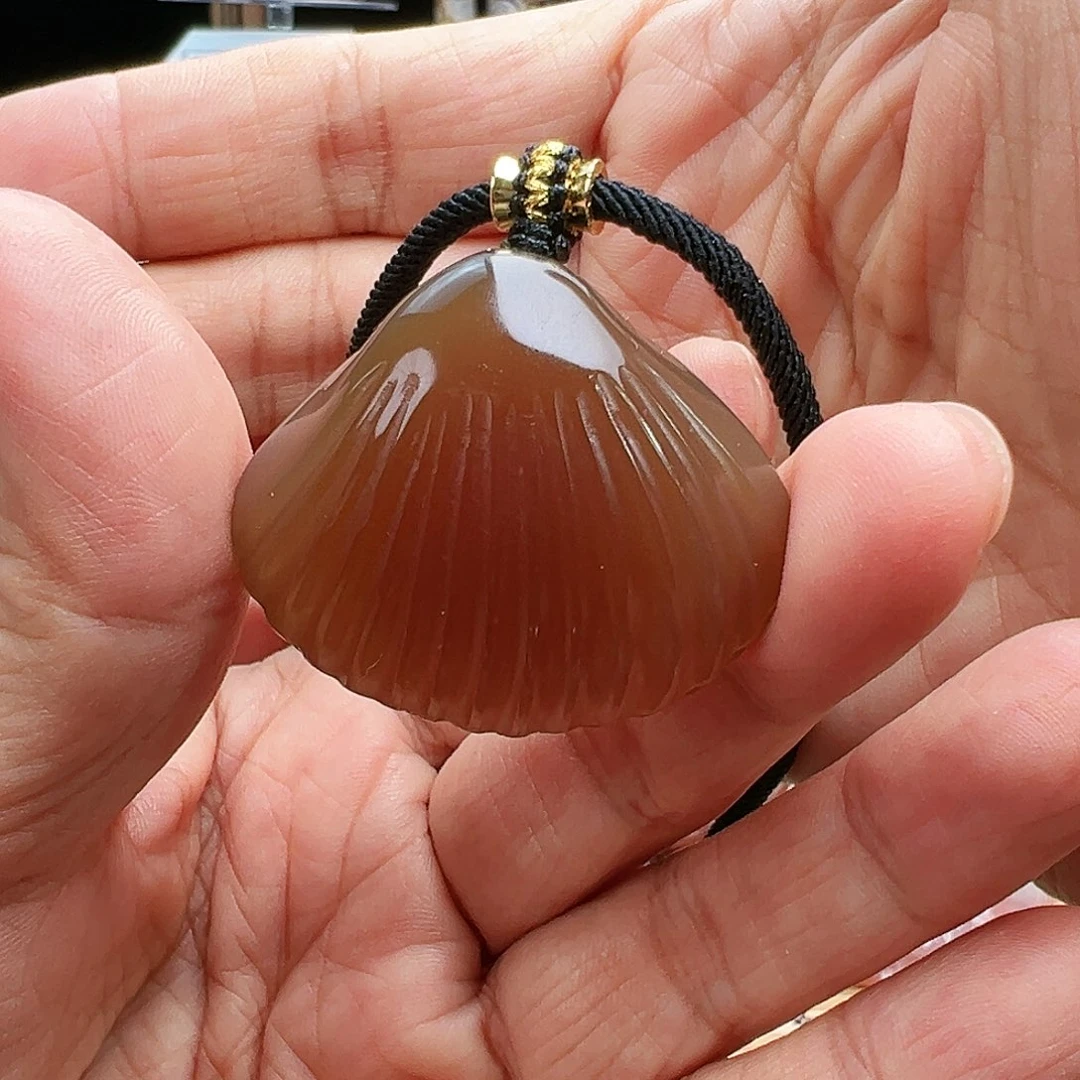 未镶嵌玛瑙/玉髓珠宝半成品