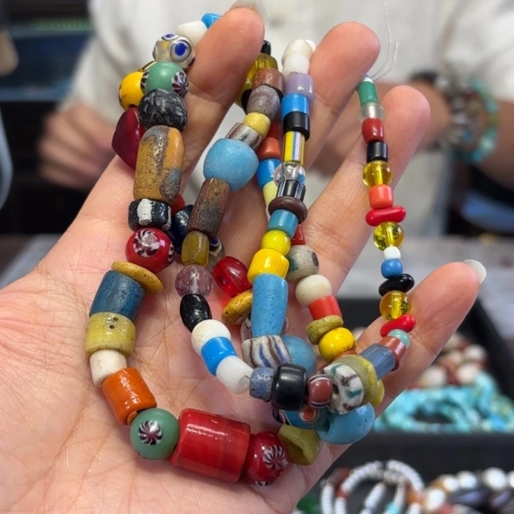 颈饰琉璃琉璃单珠