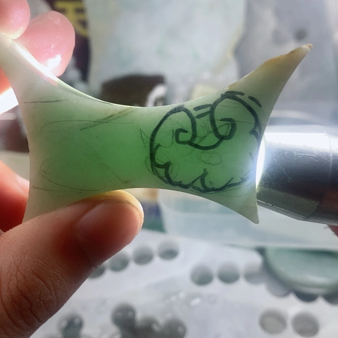 翡翠散珠天然缅甸翡翠a货10