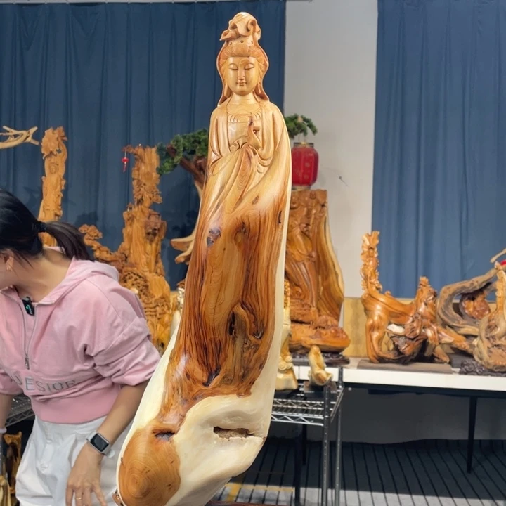 柏木（崖柏）随型摆件