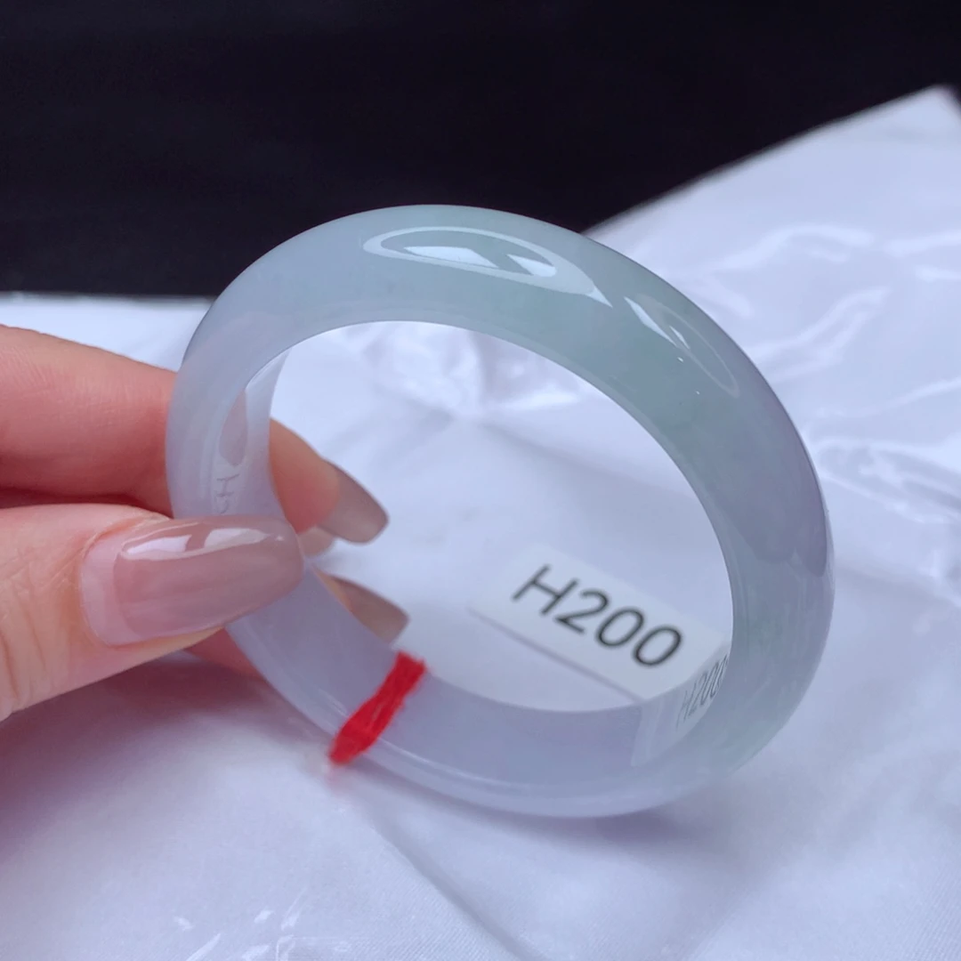 翡翠手镯未镶嵌手镯52