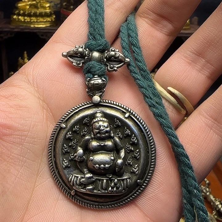 心***犀泥塑藏式风格小元素