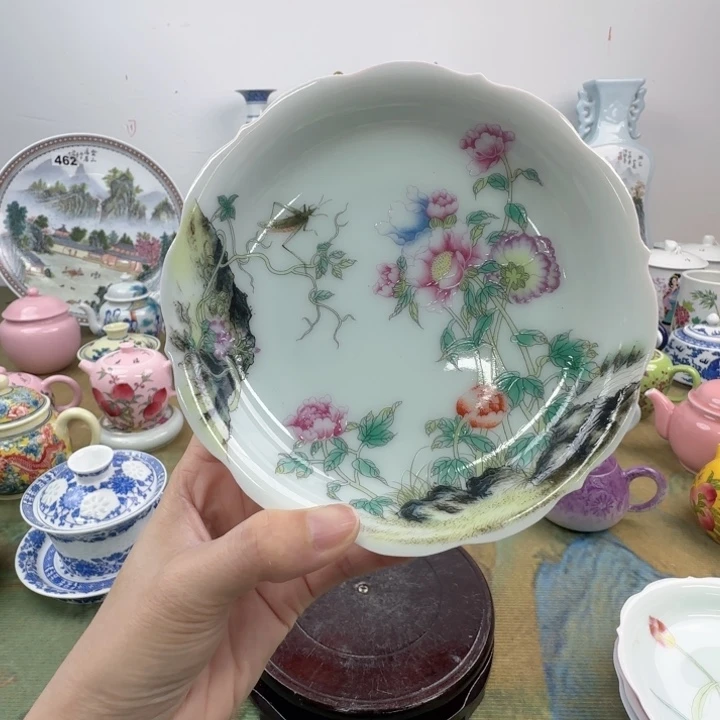 摆件专注景德镇567老厂瓷
