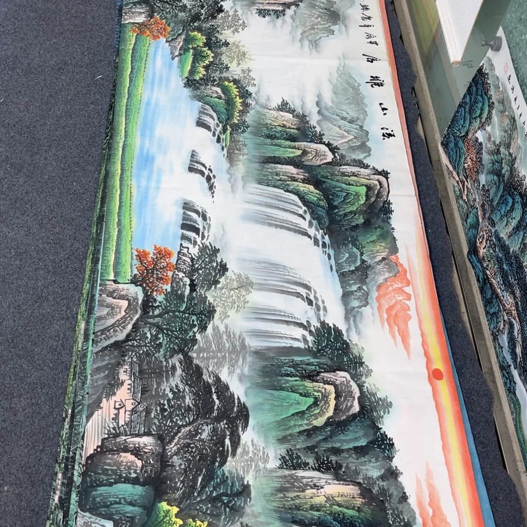 国画明月的直播间8