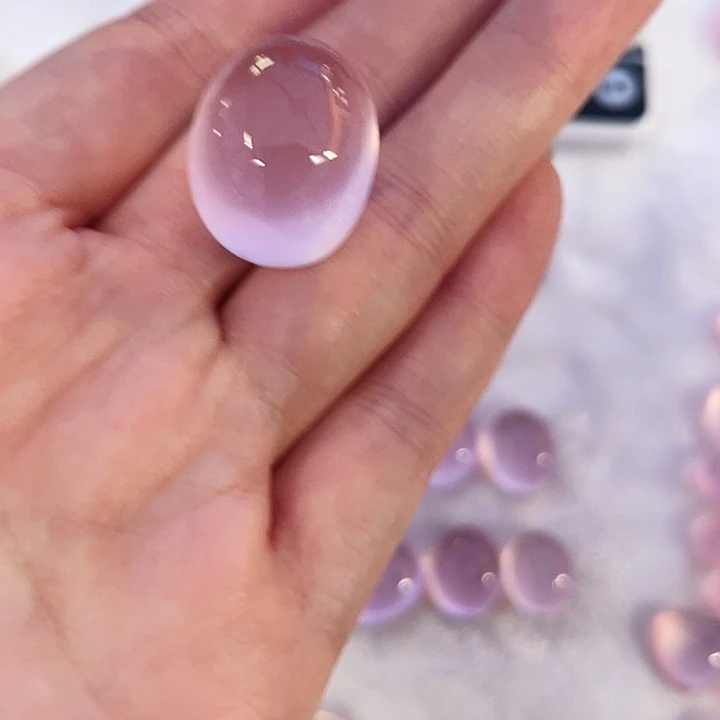 艳***ฅ颈饰未镶嵌水晶水晶