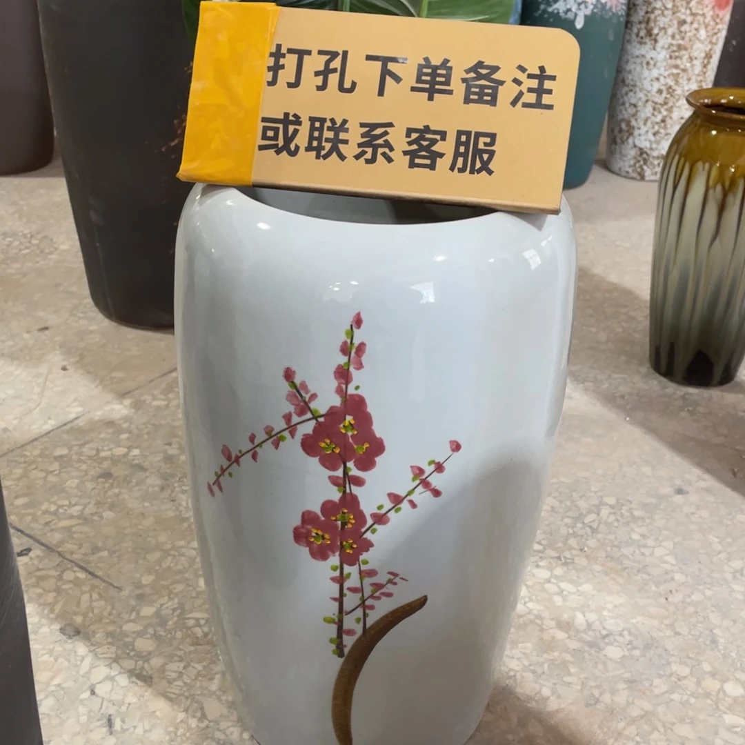 陶瓷高度40口17无孔