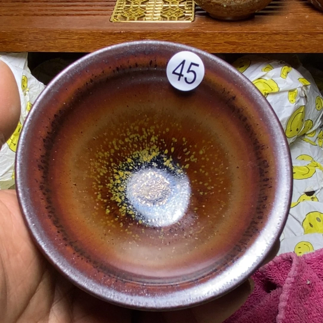 茶盏建盏喝茶主人杯茶杯