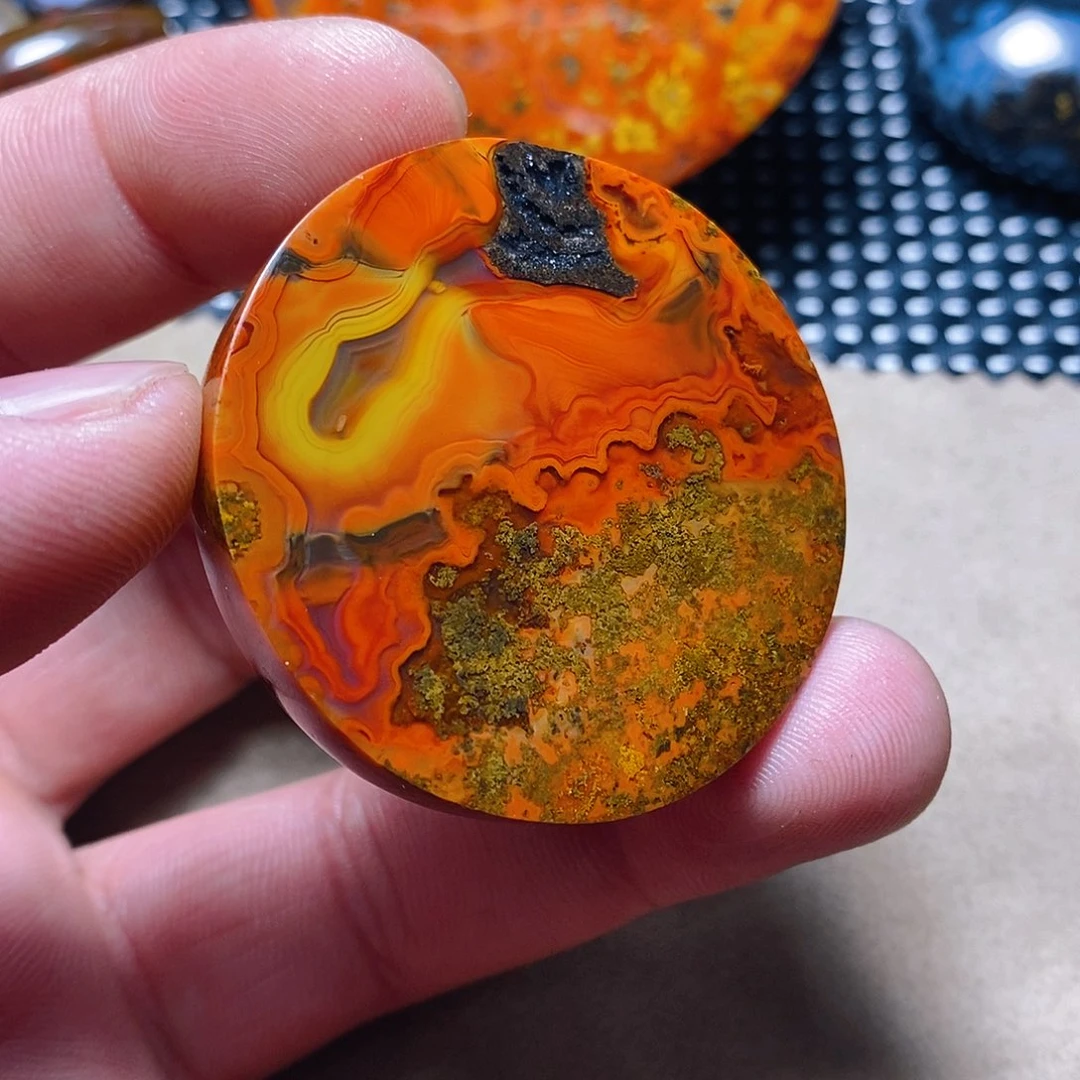 玛瑙/玉髓颈饰未镶嵌用***1