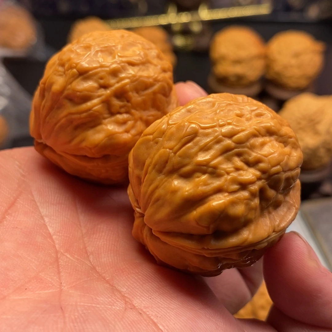 把件文玩核桃玉甲金蝉