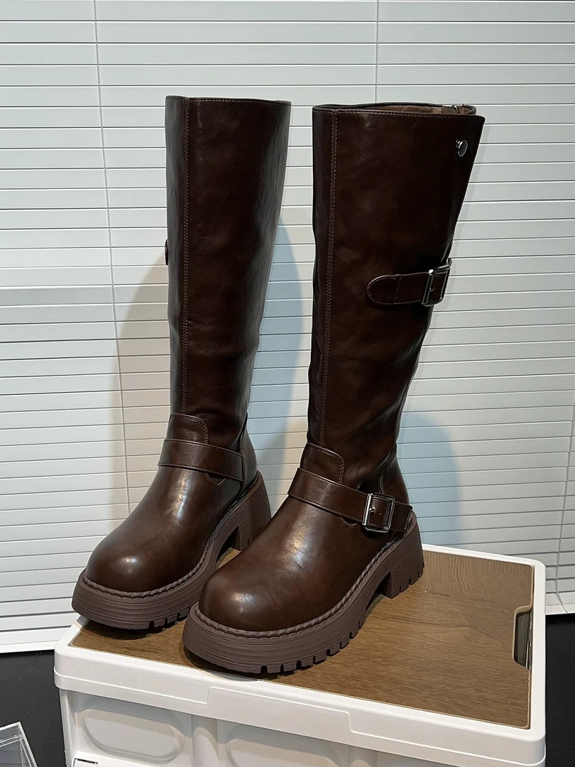 牛皮 高货 舒服靴子 0370-8