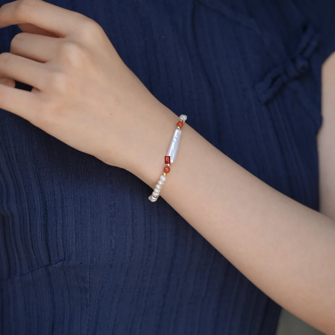 铜合金手链 铜合金  手链/新中式国风设计师纯手作原创设计 A1