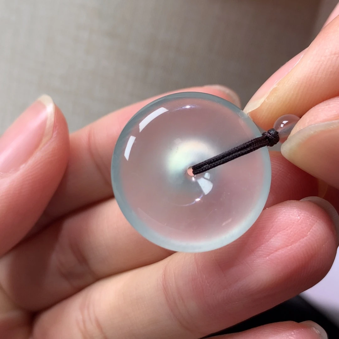 翡翠颈饰未镶嵌22.5-6.4