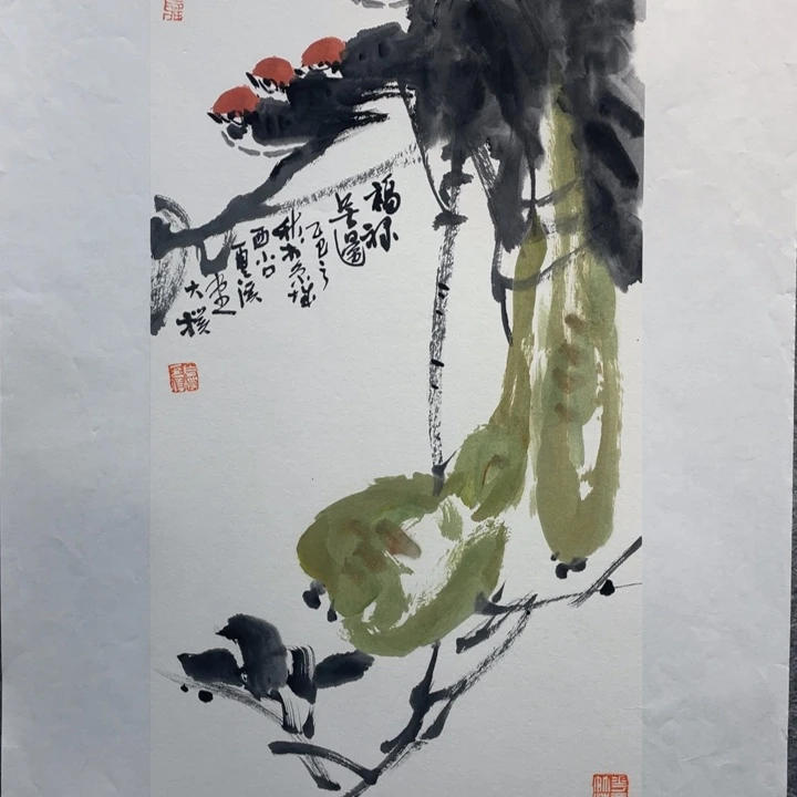 国画原创原创设计作品