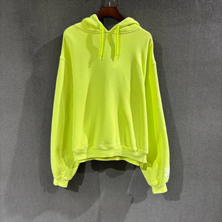 未使用 ALEXANDER WANG （pm）袖口logo帽衫卫衣 全新s码/2159