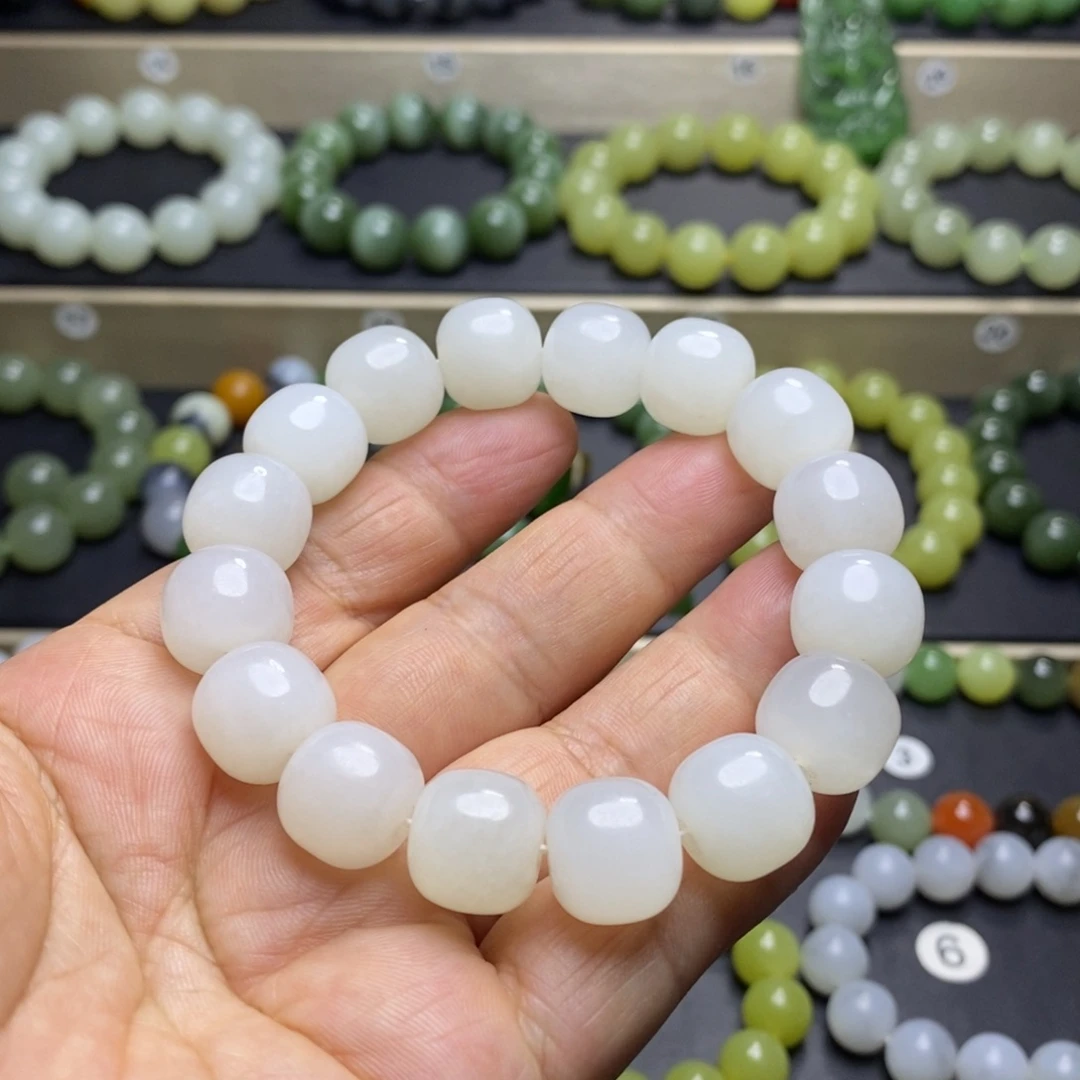 手串未镶嵌和田玉