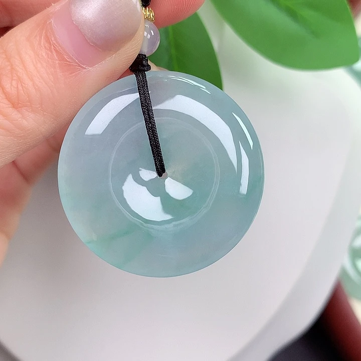 颈饰未镶嵌翡翠35.1-6.1mm