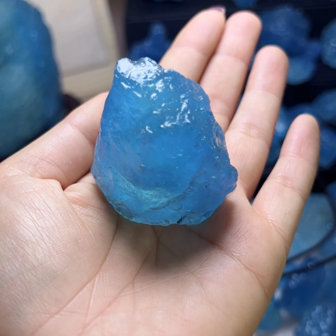 金***源海蓝原石直播间专拍