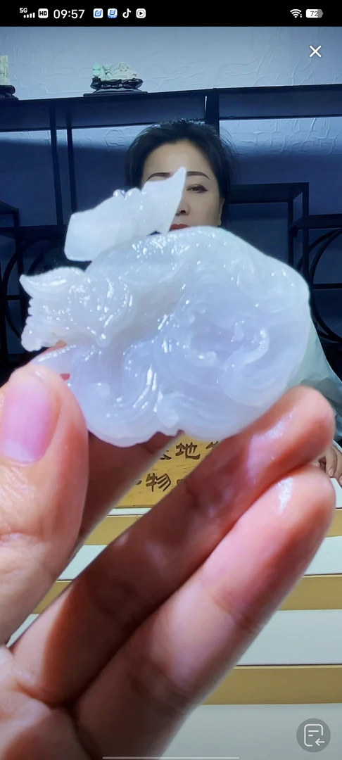 定制翡翠未镶嵌毛货02070015