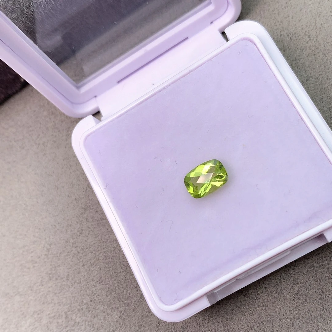 裸石未镶嵌橄榄石5*7