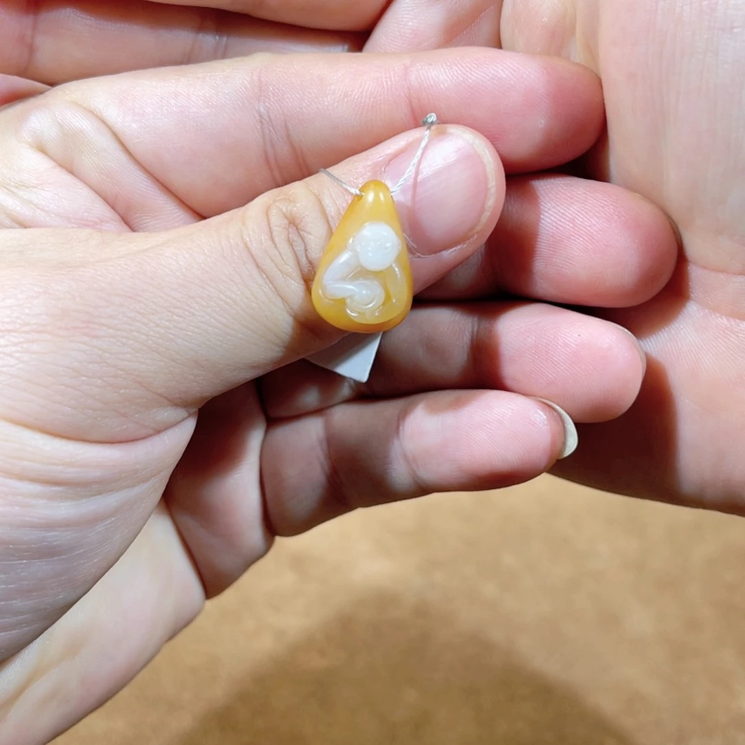 和田玉挂件未镶嵌