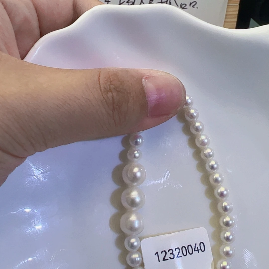 未镶嵌手绳淡水珍珠